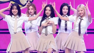 ITZY最新回归曲CAKE 230831打歌舞台