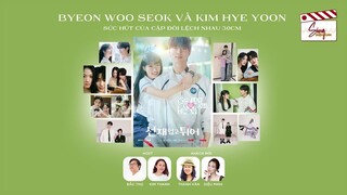 Sức hút lệch nhau 30cm của cặp đôi Cõng anh mà chạy: Byeon Woo Seok và Kim Hye Yoon