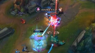 nhảy cà tưng luon á #funny # leaugeoflegends #lol #FunnyLOLChannel