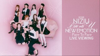 NiziU Live with U 2025 “NEW EMOTION Face To Face” 11/22/2025