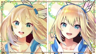 ハロー！イラスト版ミライアカリだよ！【アカリギャラリー】