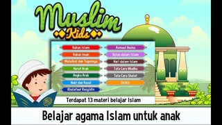 SERI BELAJAR AGAMA ISLAM  POPULER 2021  | KUMPULAN BELAJAR ISLAM 2021