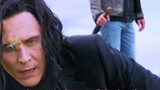 Nếu bác sĩ không chạy nhanh như vậy, Loki đã dùng dao đâm anh ta rồi!