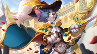 Onyma: The Chivalry of Tom and Jerry Swordsman Tom Goldskin! To the viscount and the royal poet!