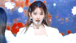 สูทโชว์เอวสีขาว! เวที 4K รายการเพลงยอดนิยม IZONE 3.1!