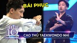 Cao thủ Taekwondo nhí biểu diễn võ thuật ĐỈNH CAO chỉ có trên phim khiến Trấn Thành 'BÁI PHỤC'