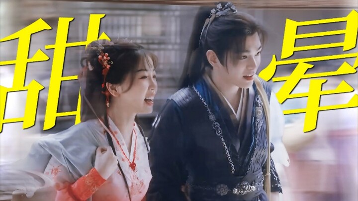 Manis banget! Pasangan muda benar-benar terwujud di depan mata! Dia merawat kebahagiaan yang susah p