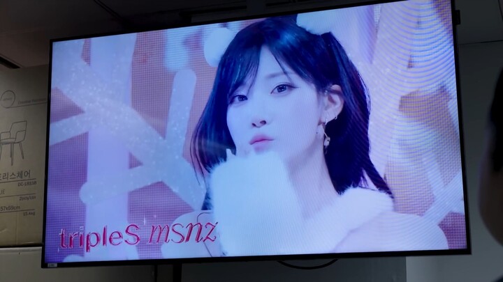 [ID SUB] A happy week with pretty Santa girls | tripleS msnz