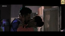 Beautiful girl kiss