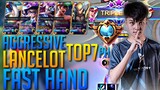 Powerful Hand Control With Perfect Combo | Aggresive TOP 7 PH Lancelot by Full Clip