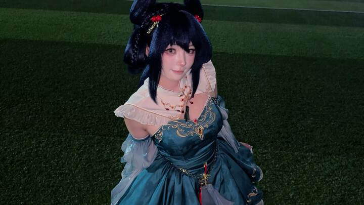 【คอสเพลย์กงซุนหลี】ᜊ•͈⌔•͈ᜊ