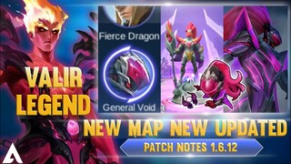 PATCH NOTES 1.6.12 UPDATED | ALPHA NEW SKIN | VALIR LEGEND SKIN | REVAMPED HERO | BRODY STARLIGHT