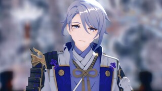 [Genshin Impact MMD/Kamizato Ayato]▷waktu◁