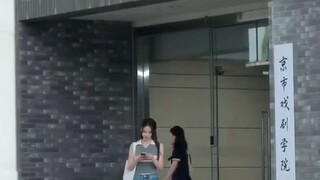 Menunggu Salju Perpisahan di Beijing