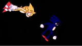 sanic exe vs every character from the Sonic EXE version 2 mod