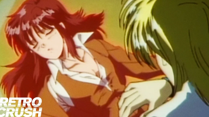 เมื่อคุณถูกวางยาพิษและสารภาพในวันเดียวกันเพราะอนิเมะ Fushigi Yûgi Fushigi Yugi - EP 37
