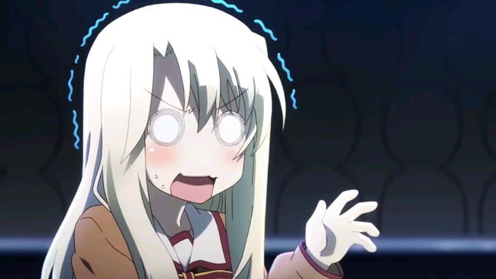 Who’s Illya’s favorite person? So hard to guess! ⚡️⚡️