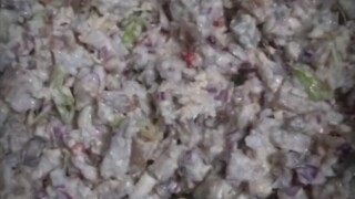 sisig ng mangyan