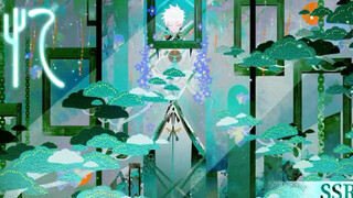 五悠同人三度境SSR抽卡绝美画面