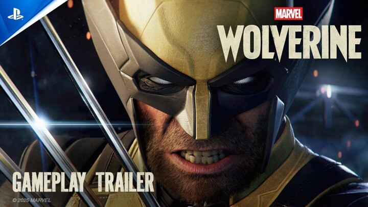 Marvel's Wolverine - Gameplay Trailer | PS5 Games