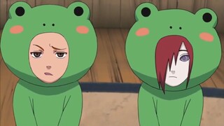 Nagato Become a Frog After Practicing Sage Mode | Nagato and Konan  Funny Moment [English Sub]