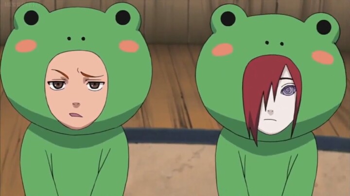 Nagato Become a Frog After Practicing Sage Mode | Nagato and Konan  Funny Moment [English Sub]