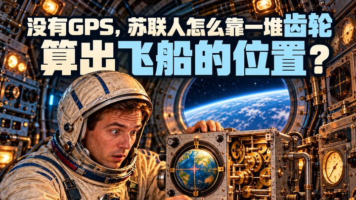 How did the Soviets calculate a spacecraft’s position using nothing but gears?