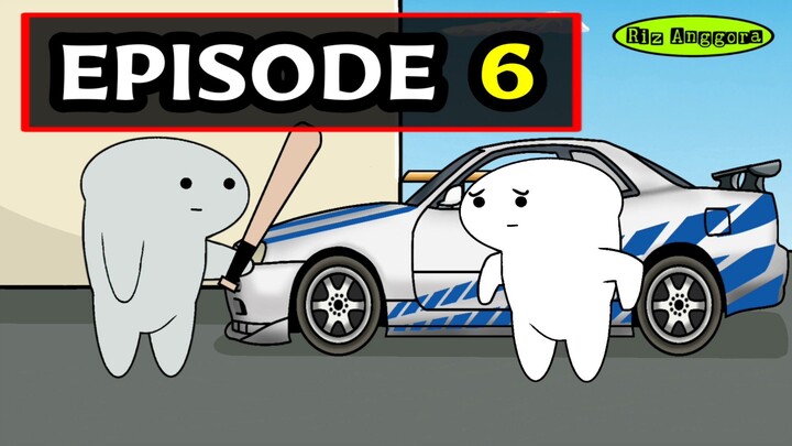 EPISODE 6 KOMPILASI ANIMASI RIZ ANGGORA