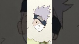 They did their best to see his face #naruto #edit #funnypictures #team7 #kakashi #funnymoments