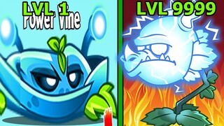 Cây Mới Power Vine Nho Điện Việt Nam Mạnh Như Rồng Điện - Plant Vs Zombie 2 Hoa Quả Nổi Giận 2 pvz2