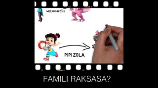 Papa Pipi: RAHSIA Keluarga Monster?