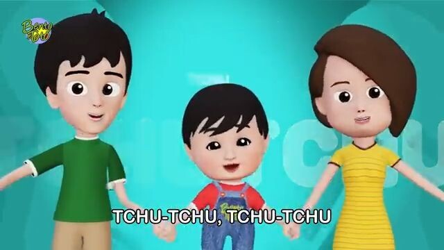 Bento e Totó - Dança a Minha Dança (Desenho Infantil)