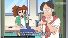 Crayon Shinchan _ Curhatan Gila di Acara Radio! Sub Indo