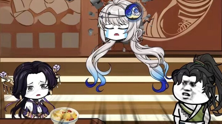 Thanks to Zhu Fan's plan, the poor brother escaped from the disaster...