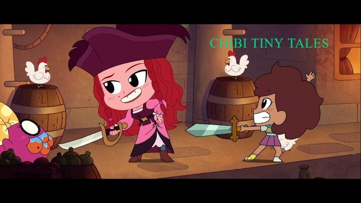 Chibi tiny tales s01 ep 09 Pirates (2023)