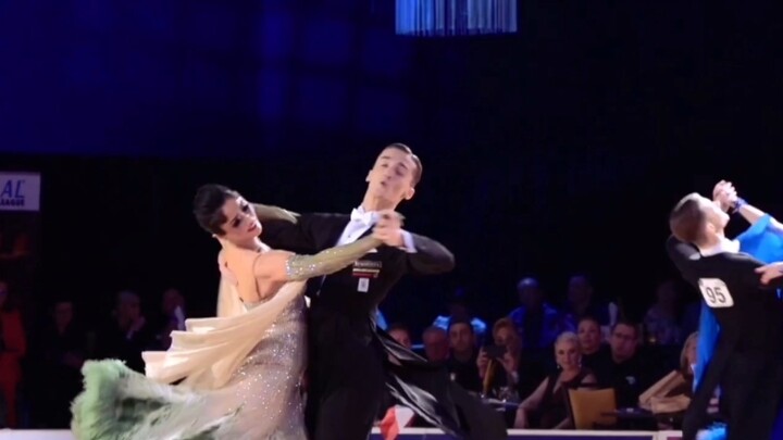 Tari Modern | Foxtrot | Langkah tari klasik dan elegan