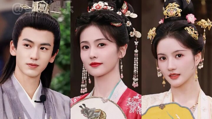 “จางหลิงเหอ ไป๋ลู่ คงจะหัวเราะจนตายเพราะพวกเขาจริงๆ จางหลิงเหอ: งั้นเคล็ดลับก็คืออย่าถ่ายฉันใช่ไหม? 