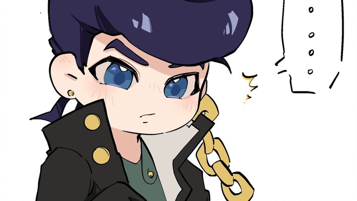 [jojo/成正/ooc warning] Keponakan yang meniru ditemukan ((bgm: NIGHT DANCER