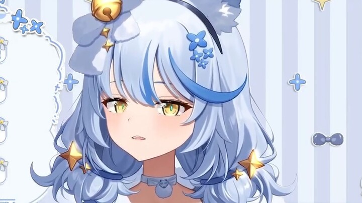 [Elsa] Aku merasakan sesuatu yang aneh di pangkal ekorku! Aku menyesal telah memberimu ekorku!