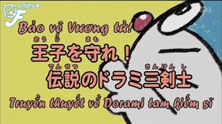 Doraemon tập đặc biệt : Bảo vệ Vương tử - Truyền thuyết về Dorami tam kiếm sĩ