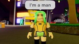Pretending to be FL Chan in Roblox Funky Friday
