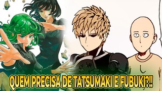 One Punch Man Capítulo 188.5 - SAITAMA E GENOS COM PODERES PSÍQUICOS?!! KKKKK!!!