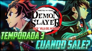 KIMETSU NO YAIBA *TEMPORADA3* FECHA de ESTRENO?