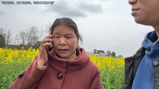 当整蛊奶奶叫朋友打电话胡说八道