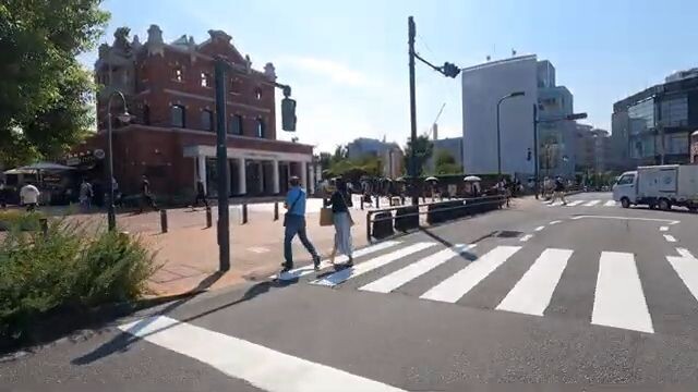 【Ebisu Walk】46 Minutes of Early-Autumn Atmosphere in Late September【4K】