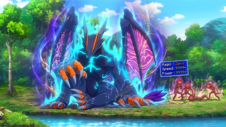 MC Terkirim ke Isekai Menjadi Ras Terkuat Yang Sangat Ditakuti !