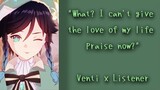 Venti praises you a little! [M4A] Venti x Listener (kissy kissy)