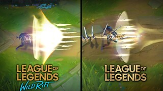 Sentinel Irelia | WR vs LOLPC Comparison