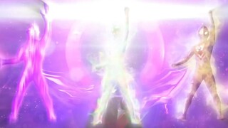 Ultraman's music is so good! The new generation of Ultraman's transformation sound without the human