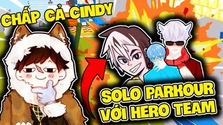 SIRO THÁCH THỨC HERO TEAM SOLO PARKOUR MAP BƯỚC NHẢY KHÔNG GIAN TRONG MINI WORLD